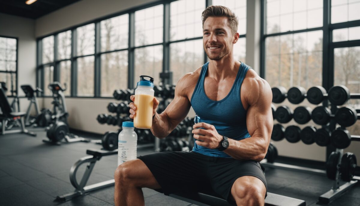 Le moment idéal pour consommer sa whey après l'entraînement afin de maximiser la récupération