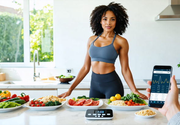 découvrez le nombre de calories quotidien recommandé pour une femme souhaitant perdre du poids efficacement et sainement.