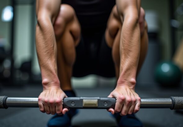 Les secrets pour réaliser des squats avec barre en toute sécurité et éviter les blessures