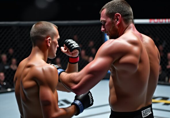 Décoder le KO Technique (TKO) au MMA : règles essentielles, enjeux cruciaux et analyses approfondies