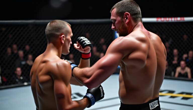 Décoder le KO Technique (TKO) au MMA : règles essentielles, enjeux cruciaux et analyses approfondies
