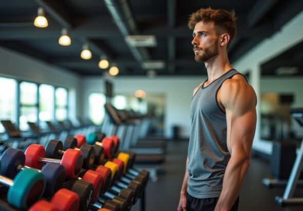Comment choisir le poids d’haltères idéal pour bien débuter la musculation ?