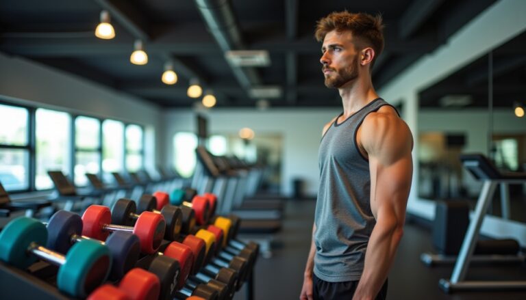 Comment choisir le poids d’haltères idéal pour bien débuter la musculation ?