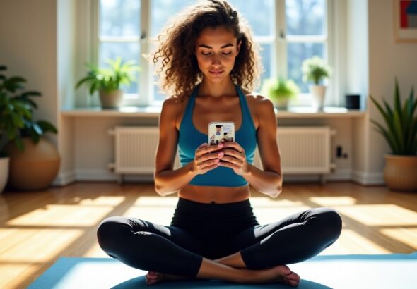 Guide pratique pour suivre des cours de sport via une application mobile
