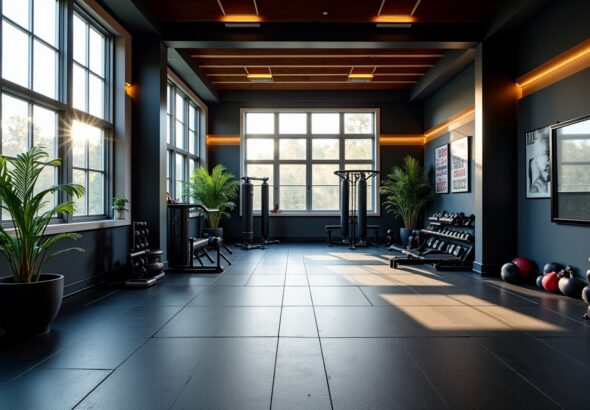 Choisir l'épaisseur idéale du sol pour votre home gym : guide complet pour musculation et arts martiaux