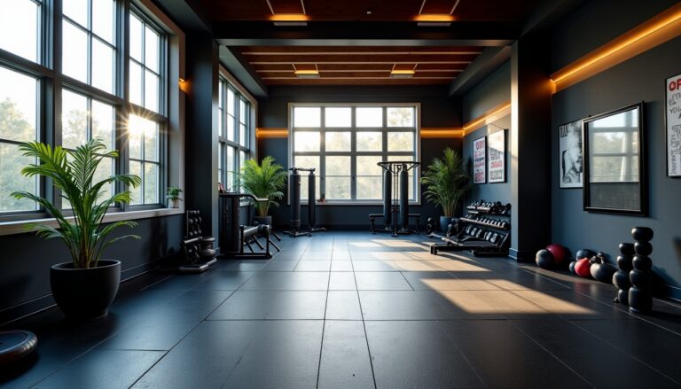 Choisir l'épaisseur idéale du sol pour votre home gym : guide complet pour musculation et arts martiaux