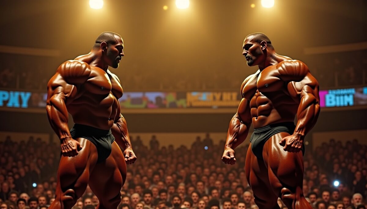 Ronnie Coleman : a-t-il déjà été battu par Dorian Yates sur le ring du bodybuilding ?