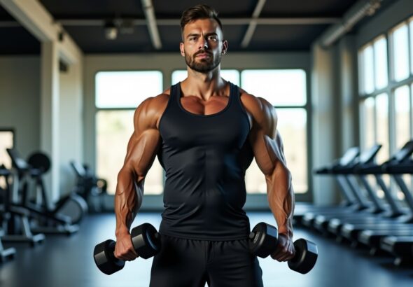 Comment choisir le poids d’haltères idéal pour sculpter des biceps puissants ?