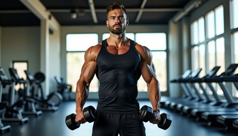 Comment choisir le poids d’haltères idéal pour sculpter des biceps puissants ?