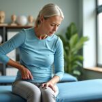 Localisation précise de la douleur dans le syndrome du piriforme