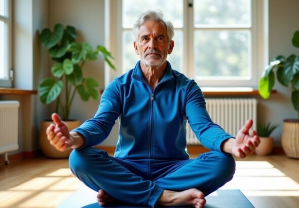 Techniques efficaces pour assouplir les hanches rigides chez les seniors