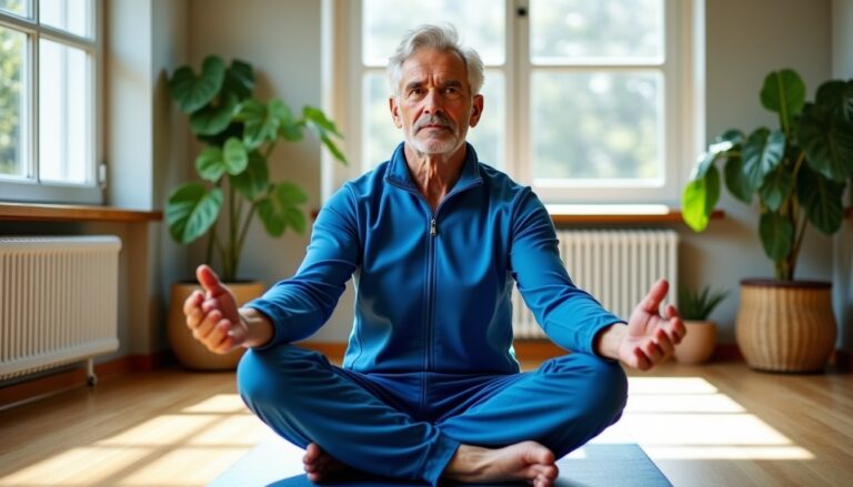 Techniques efficaces pour assouplir les hanches rigides chez les seniors