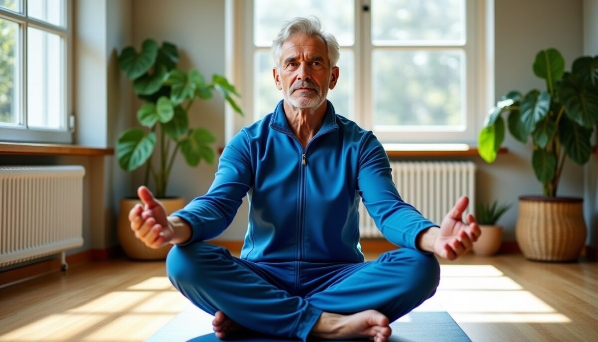 Techniques efficaces pour assouplir les hanches rigides chez les seniors