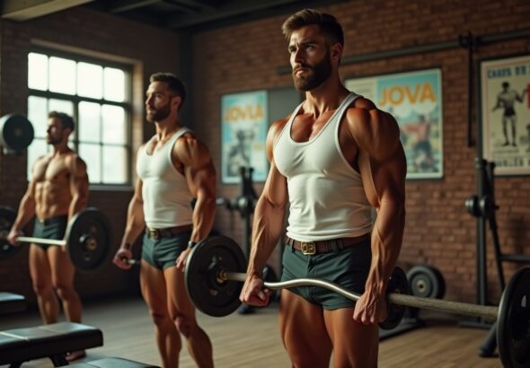 Exploration des méthodes classiques : Quels étaient les programmes de musculation d'autrefois ?