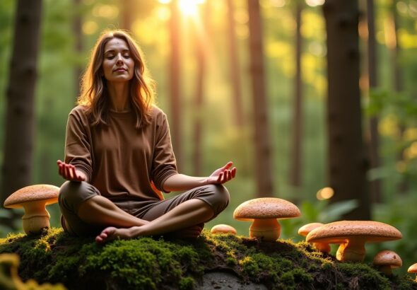 Découvrez comment les champignons adaptogènes peuvent apaiser votre stress de façon naturelle