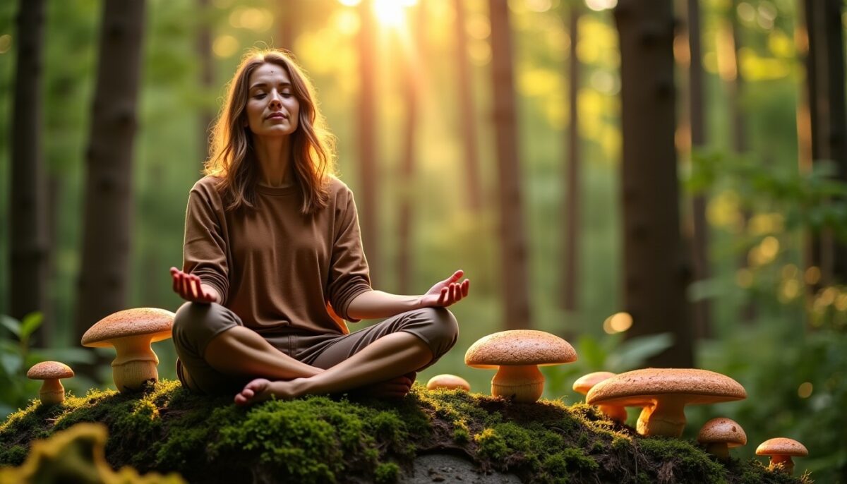 Découvrez comment les champignons adaptogènes peuvent apaiser votre stress de façon naturelle