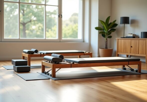 Pilates Reformer : Opter pour un Modèle Pliable ou en Chêne Massif, Quel Choix Faire ?