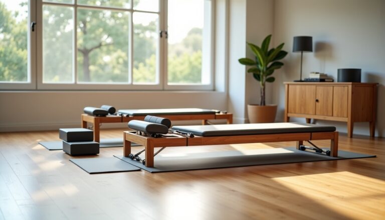 Pilates Reformer : Opter pour un Modèle Pliable ou en Chêne Massif, Quel Choix Faire ?