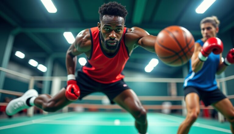 Découvrez les sports qui débutent par la lettre B