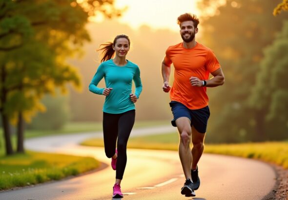 Marche rapide vs course à pied : Quelle activité brûle le plus de calories et booste votre santé ?