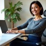 Brûler des calories efficacement sans quitter son siège : astuces et conseils