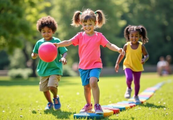 Éveil sportif chez les enfants : quelles activités privilégier pour booster équilibre et coordination ?