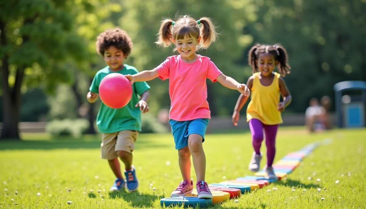 Éveil sportif chez les enfants : quelles activités privilégier pour booster équilibre et coordination ?
