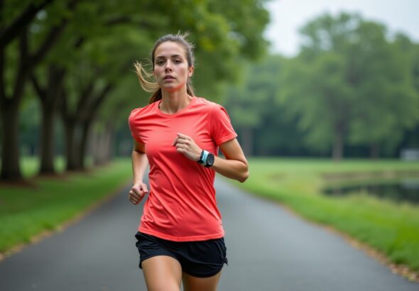 Quel est le temps moyen pour un 10 km quand on débute la course à pied ?