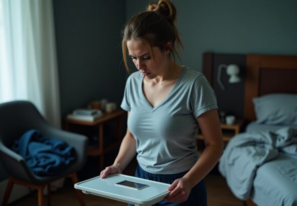 Comment un sommeil perturbé peut freiner efficacement votre perte de poids