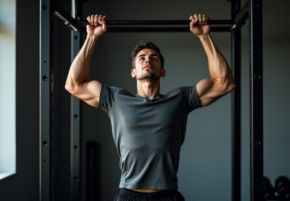 Les clés pour maîtriser vos premières tractions en musculation avec succès
