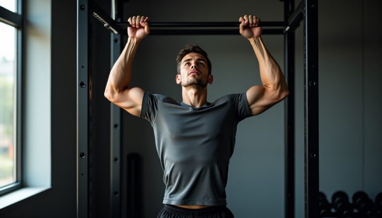 Les clés pour maîtriser vos premières tractions en musculation avec succès