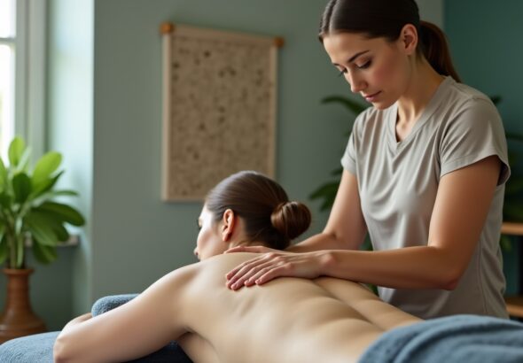 Guide pratique : Les étapes essentielles pour réussir un massage du dos quand on débute