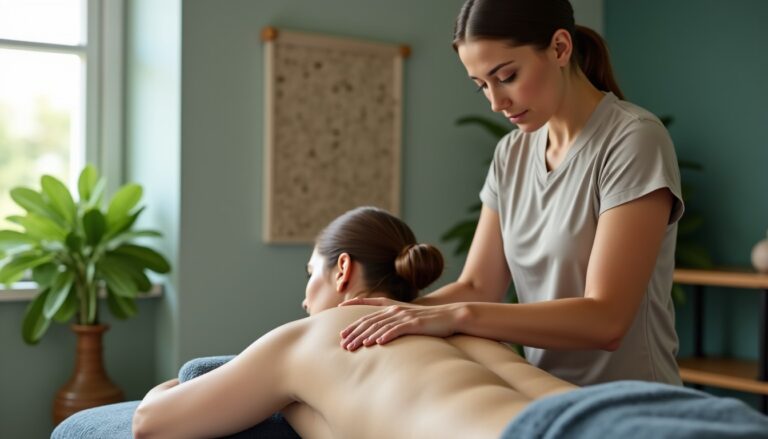 Guide pratique : Les étapes essentielles pour réussir un massage du dos quand on débute