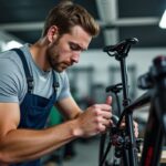 Entretien régulier en magasin : longévité du vélo et sécurité en sortie