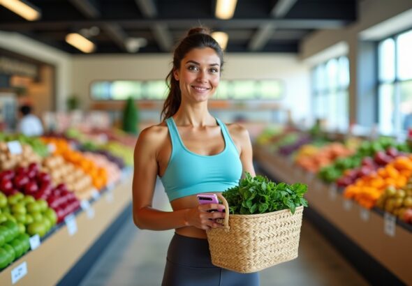 Optimisez vos performances sportives grâce à une liste de courses intelligente