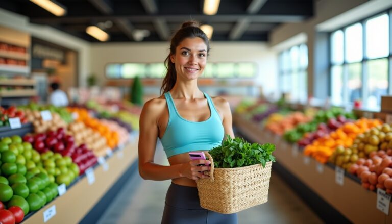 Optimisez vos performances sportives grâce à une liste de courses intelligente