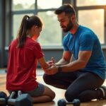 Comment réagir efficacement en cas de blessure d'un élève pendant une séance de coaching personnalisé ?