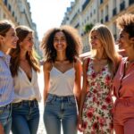 Quelle est la taille moyenne des femmes en France ?