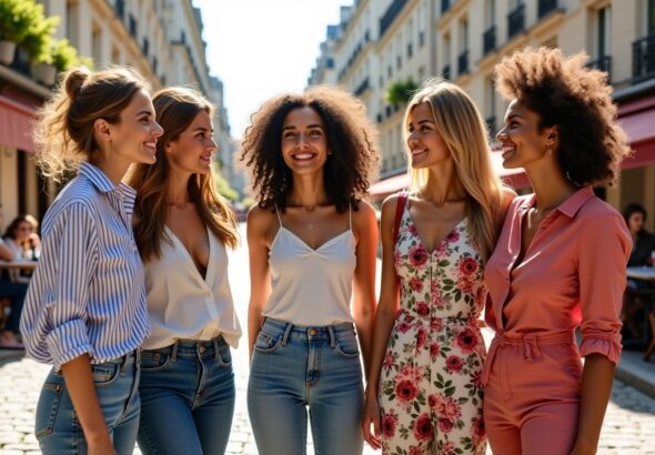 Quelle est la taille moyenne des femmes en France ?