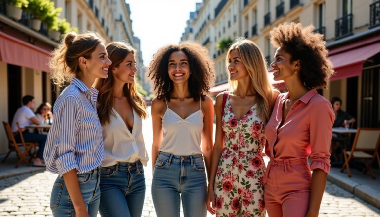 Quelle est la taille moyenne des femmes en France ?